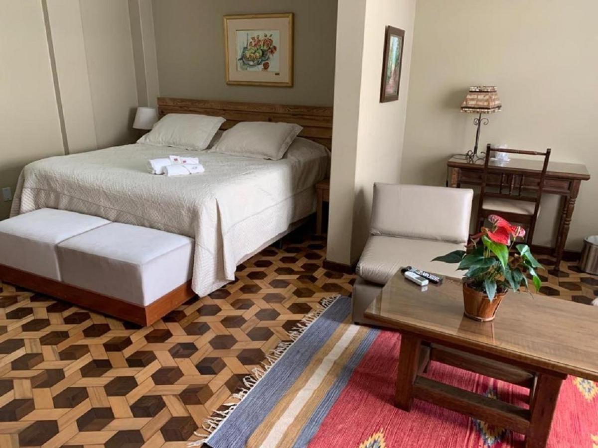 Porto Uniao Hotel San Rafael מראה חיצוני תמונה