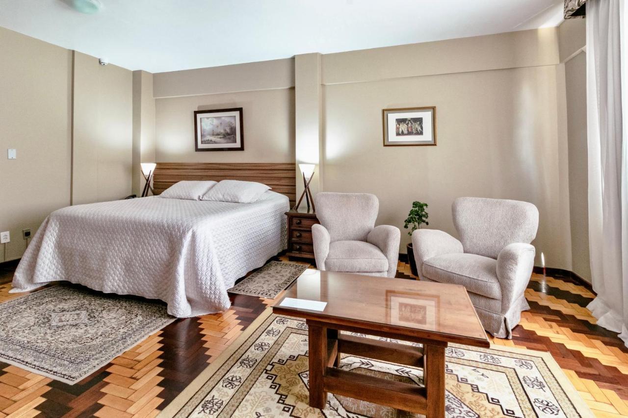 Porto Uniao Hotel San Rafael מראה חיצוני תמונה