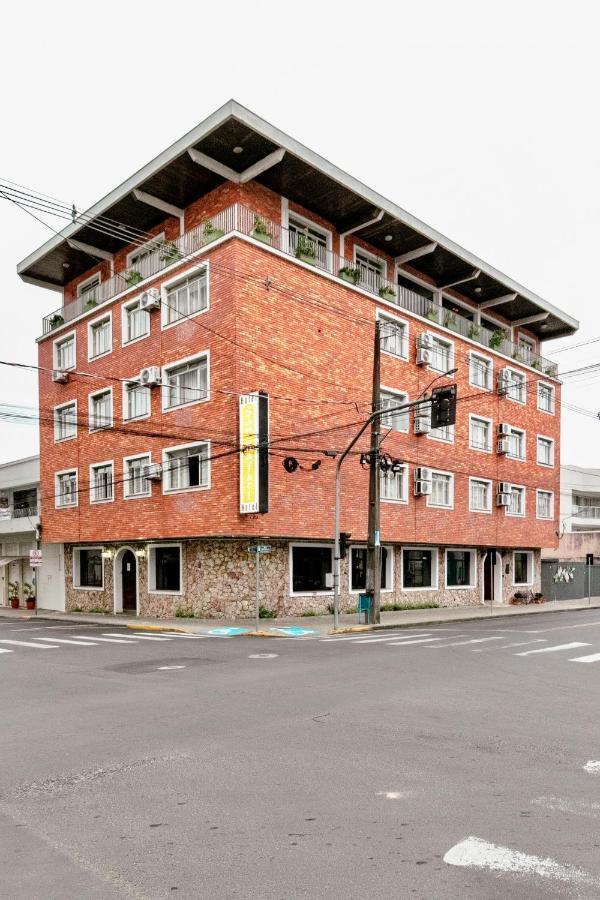 Porto Uniao Hotel San Rafael מראה חיצוני תמונה