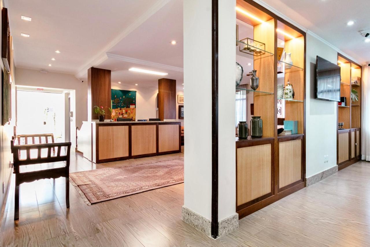 Porto Uniao Hotel San Rafael מראה חיצוני תמונה
