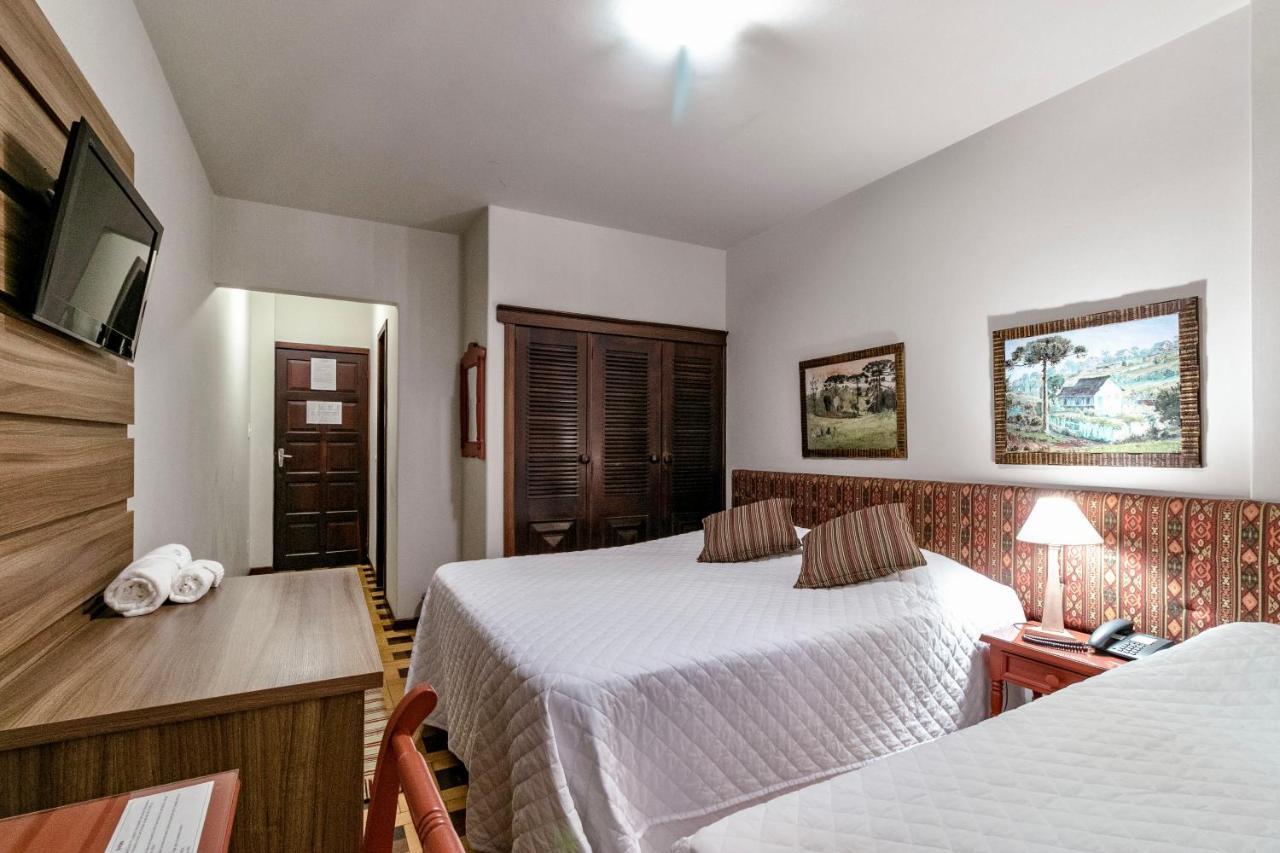 Porto Uniao Hotel San Rafael מראה חיצוני תמונה