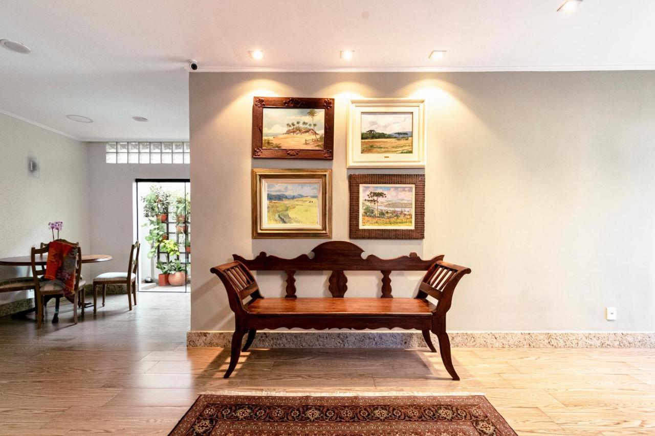 Porto Uniao Hotel San Rafael מראה חיצוני תמונה