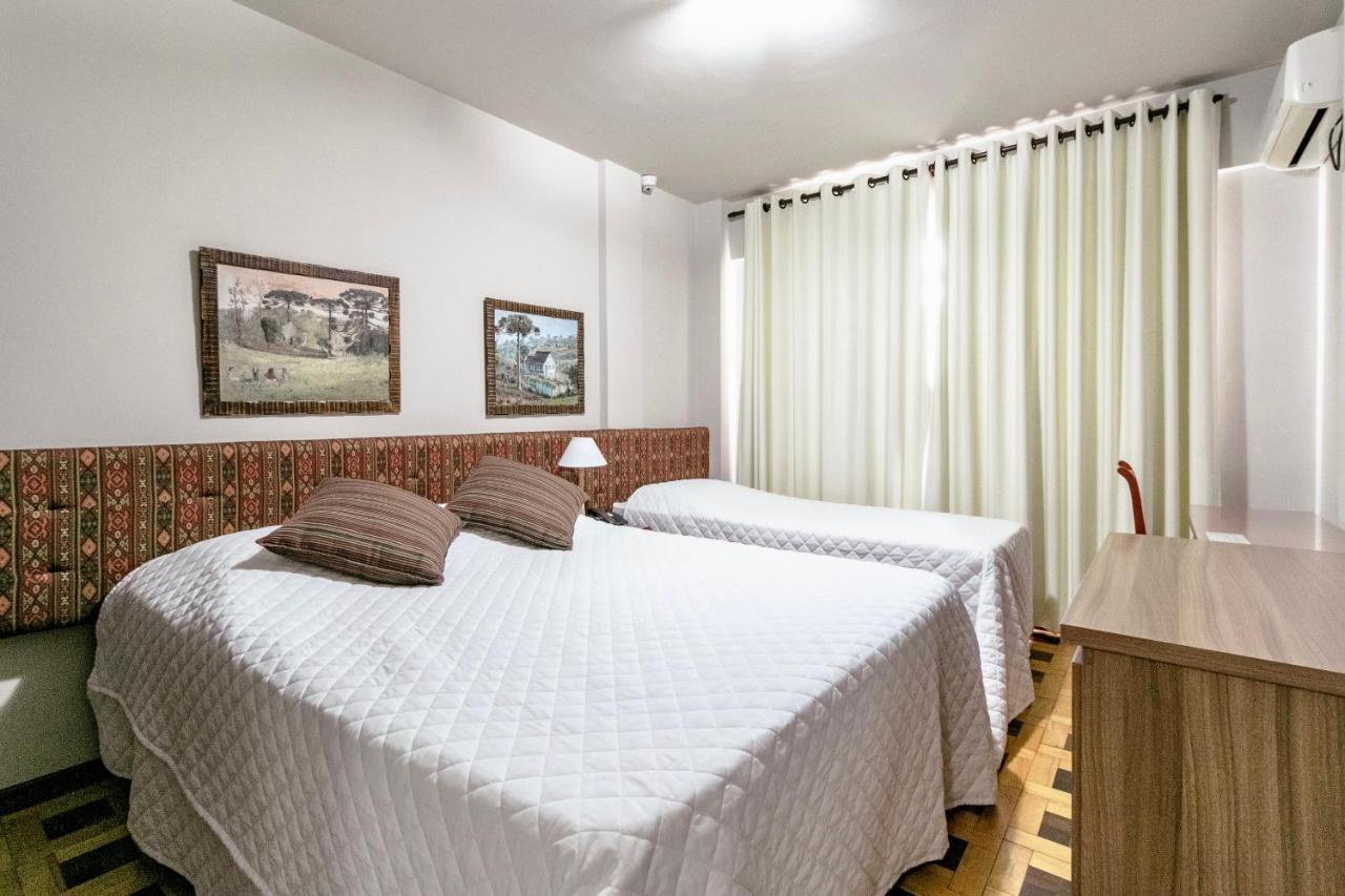 Porto Uniao Hotel San Rafael מראה חיצוני תמונה