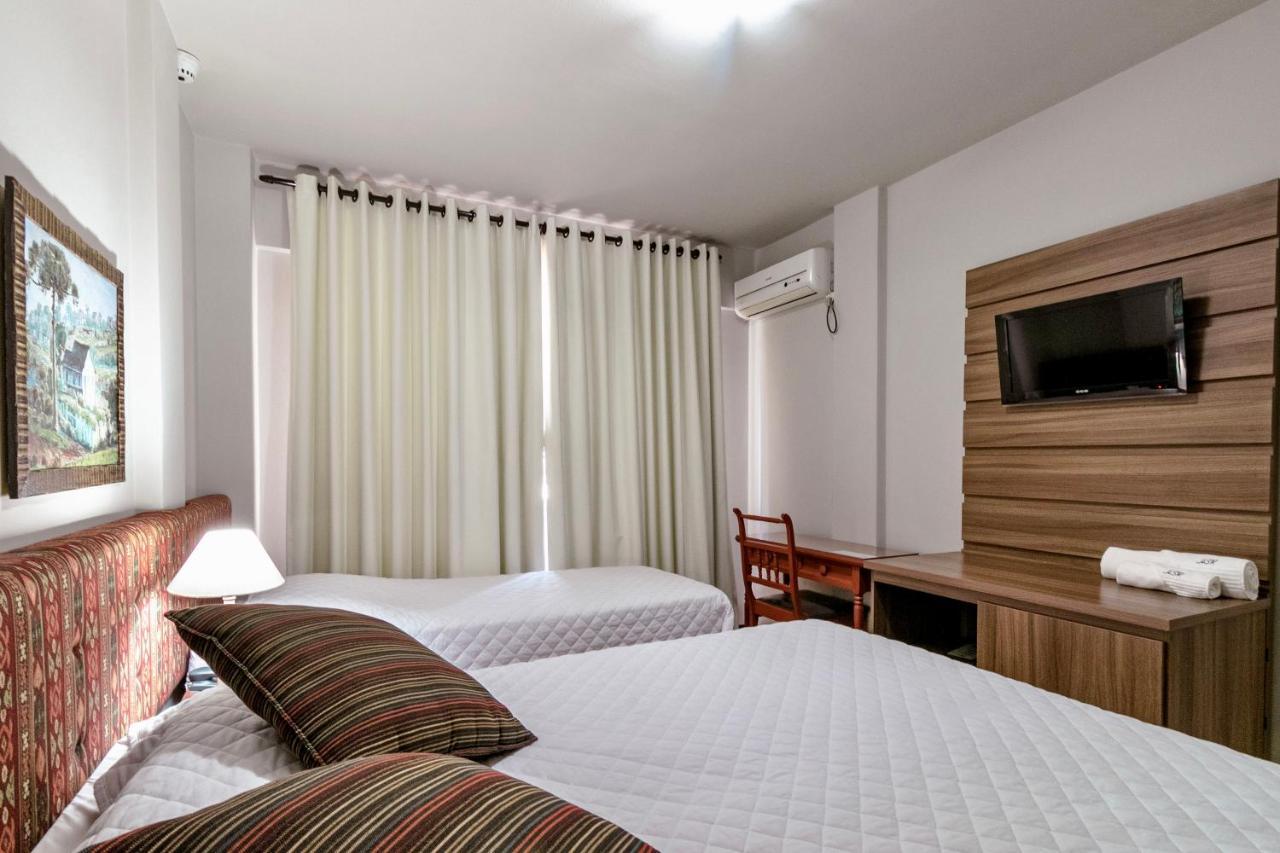 Porto Uniao Hotel San Rafael מראה חיצוני תמונה
