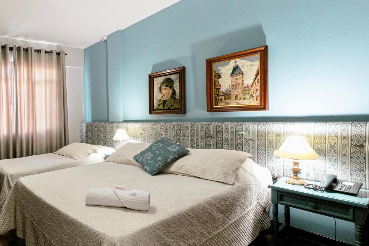 Porto Uniao Hotel San Rafael מראה חיצוני תמונה