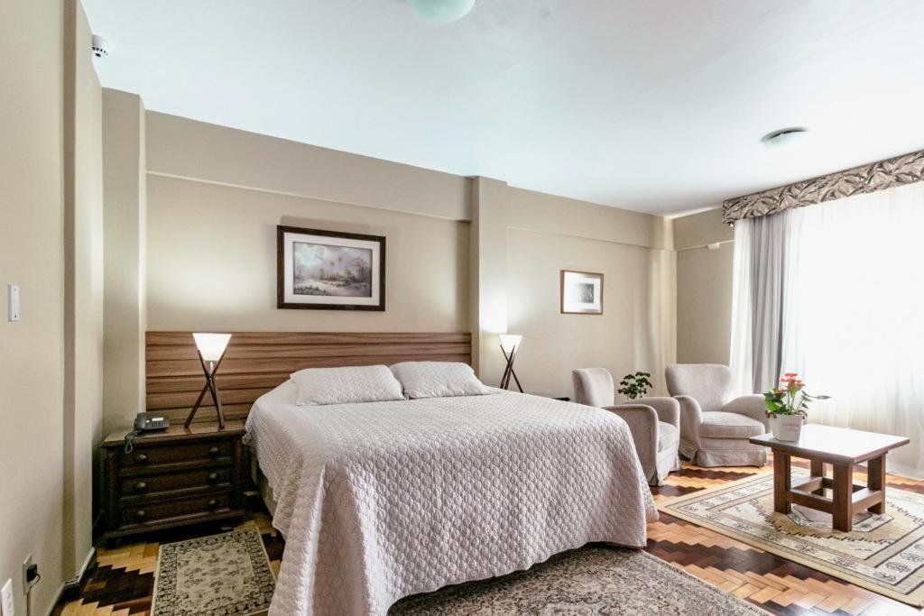 Porto Uniao Hotel San Rafael מראה חיצוני תמונה