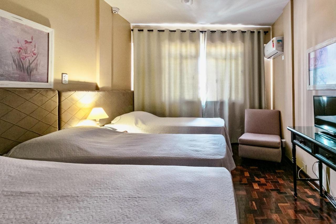 Porto Uniao Hotel San Rafael מראה חיצוני תמונה