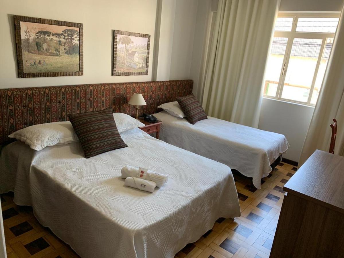 Porto Uniao Hotel San Rafael מראה חיצוני תמונה